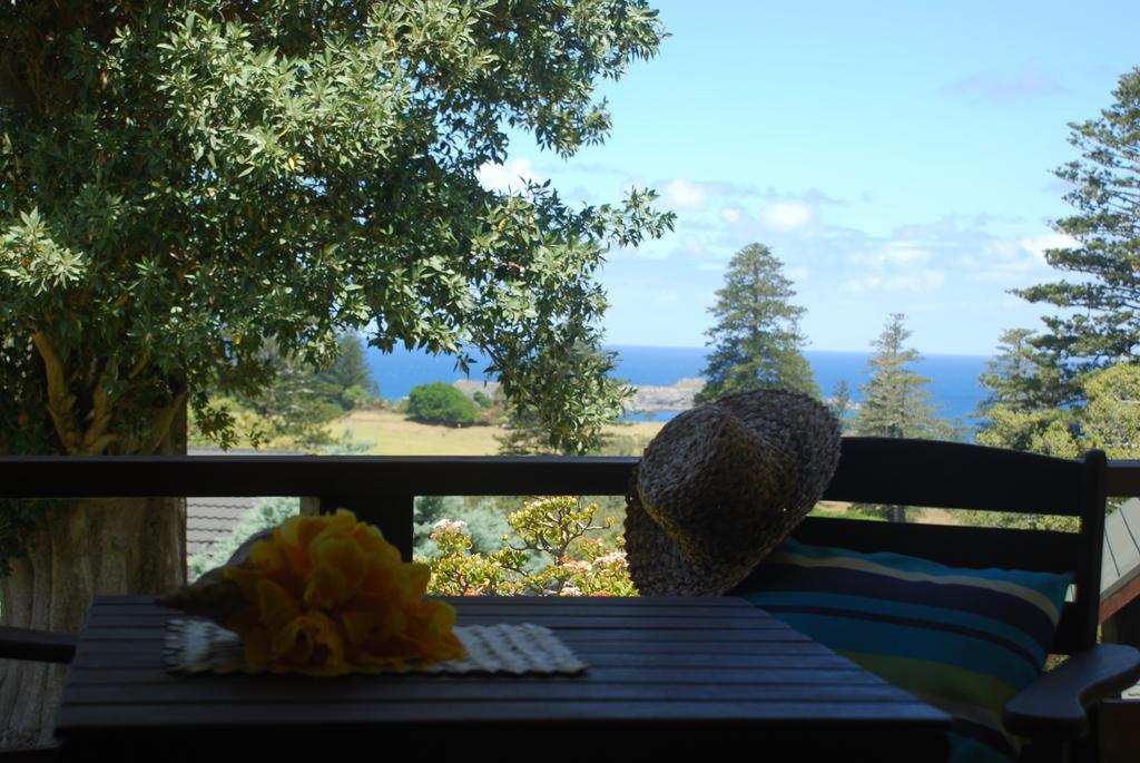 Coast Norfolk Island Apartman Burnt Pine Szoba fotó