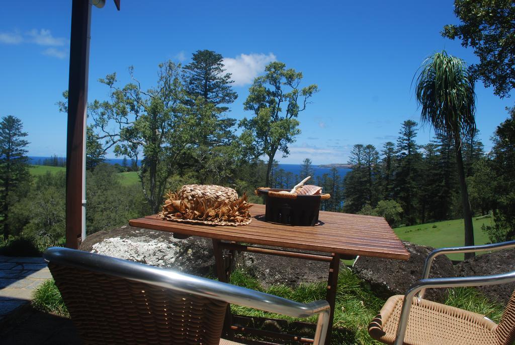 Coast Norfolk Island Apartman Burnt Pine Szoba fotó