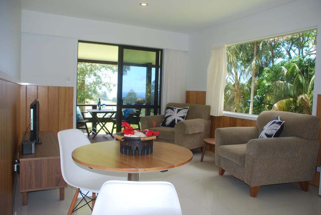 Coast Norfolk Island Apartman Burnt Pine Szoba fotó